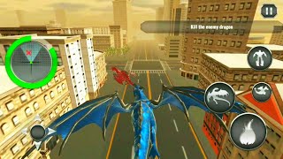 Flying Dragon Robot Transforming Dragon Games #4 (END) | Game Robot Berubah Jadi Naga Terbang screenshot 3