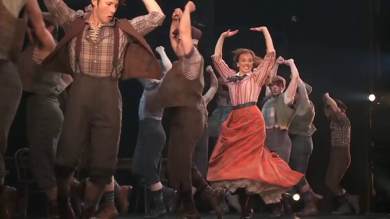 Disney S Newsies Clip Youtube