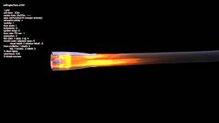 FumeFX Jet Engine Test