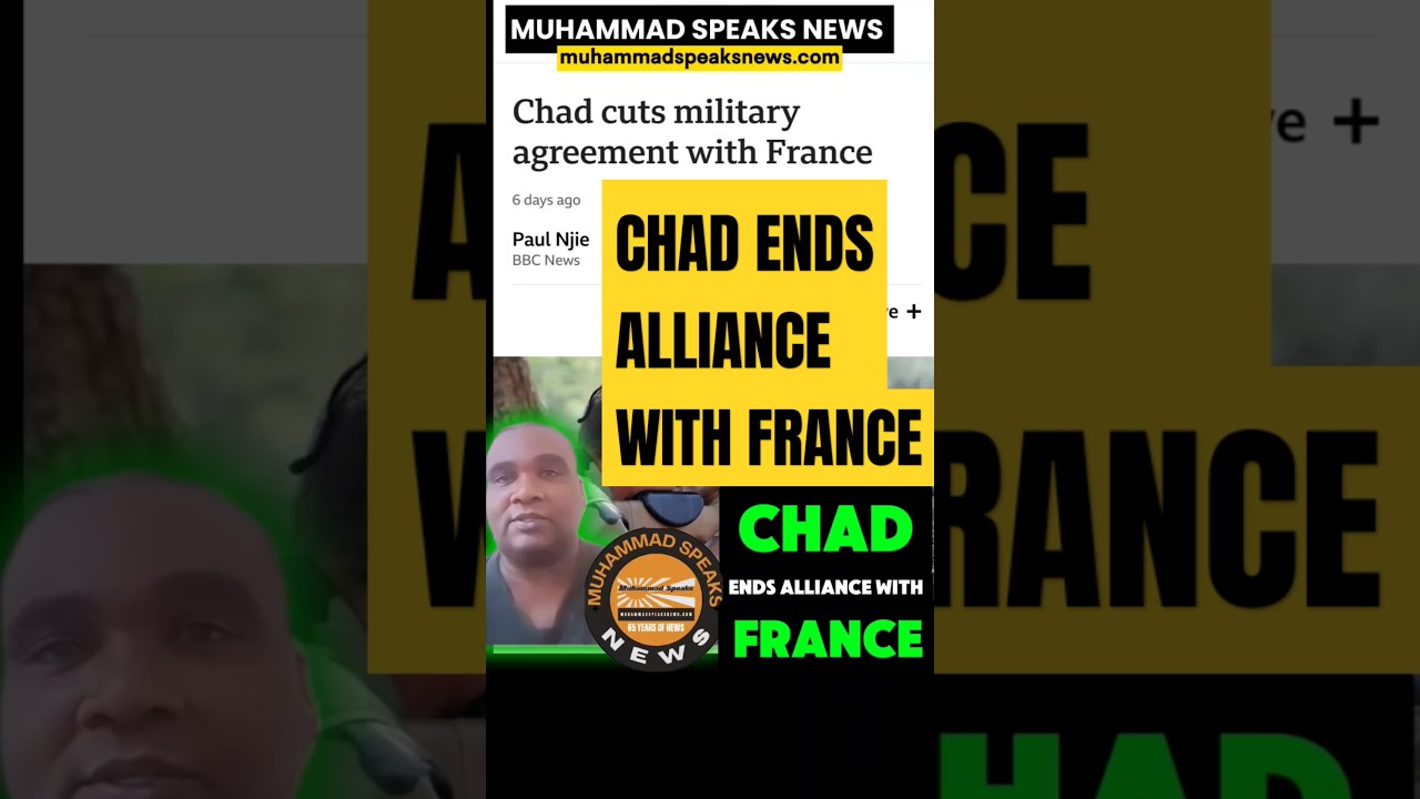 Chad Ends Defense Cooperation with France 
