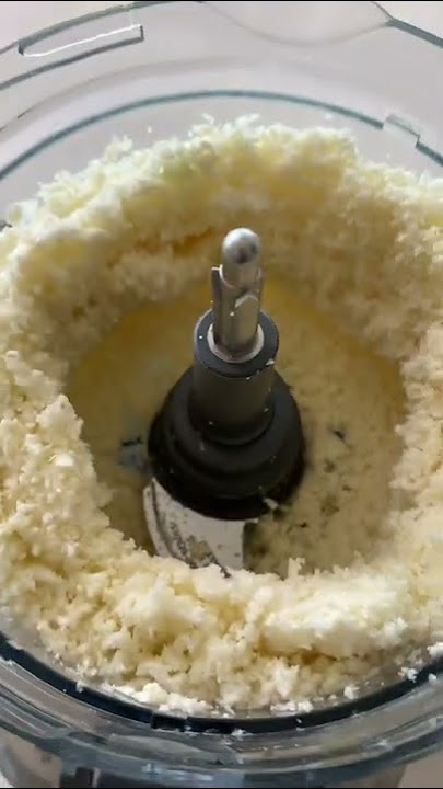 How to Make Cauliflower Rice #shorts