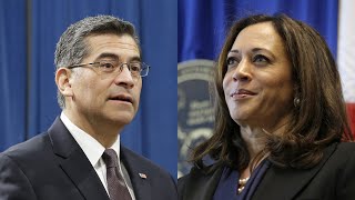 Xavier Becerra reacts to Kamala Harris as VP pick, answers questions about her record in California