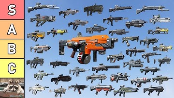 Best & Worst Primary Weapons Ranked in Helldivers 2 Tier List