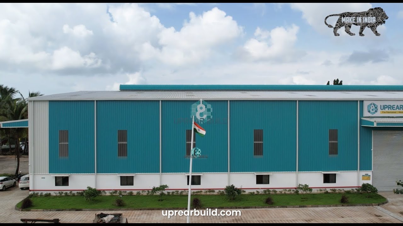 Inside India’s Most Advanced Modular Housing Factory | UprearBUILD Manufacturing Tour