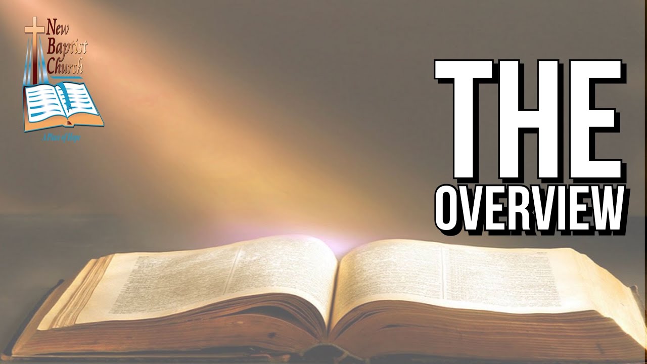 The Overview is sermon highlights from today's message. "Living Differently in An Unholy World."