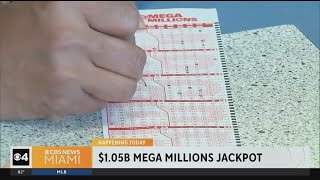 Billion dollar plus Mega Millions jackpot up for grabs Tuesday night