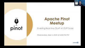 Apache Pinot - Release 0.4.0 and Beyond (Pinot Meetup, Sep 02, 2020)