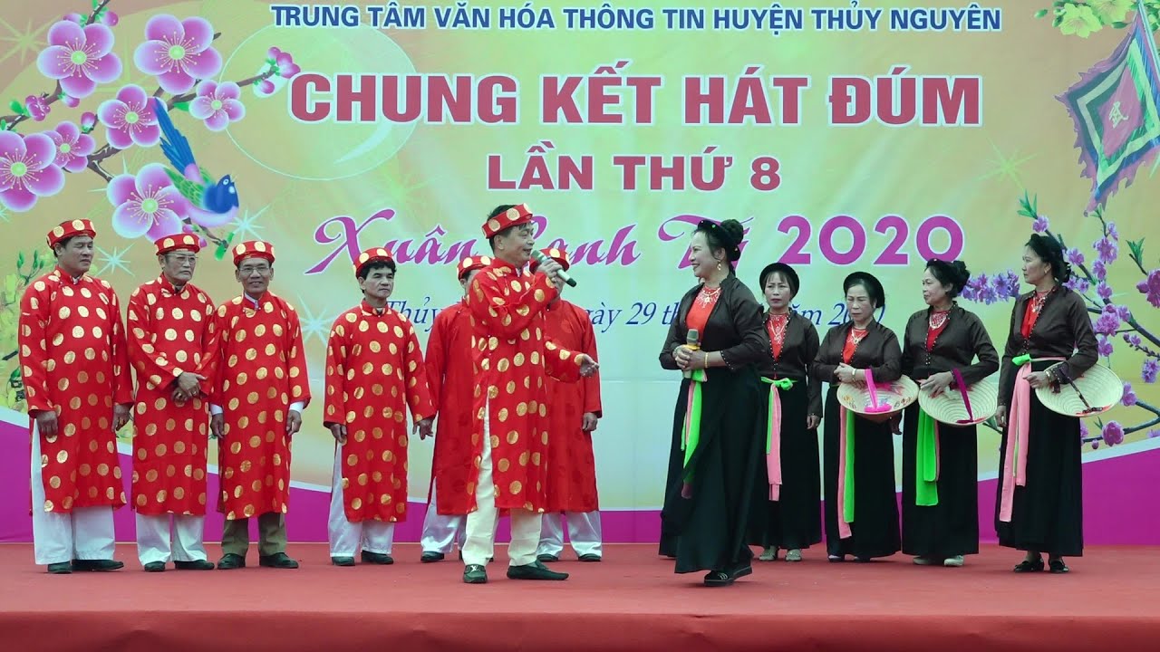 CHUNG KẾT HỘI THI HÁT ĐÚM XUÂN CANH TÝ 2020 CAMERA ĐỨC XÌNH