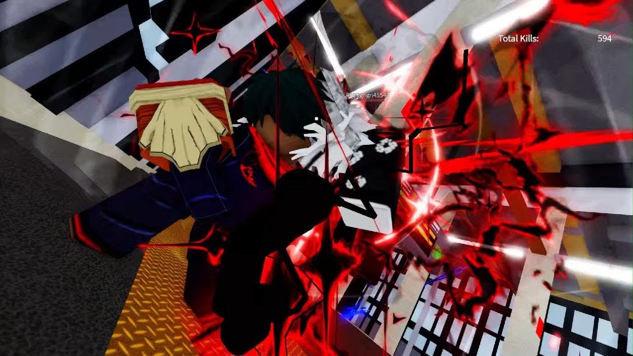 I FOUGHT AS MANGA ITADORI ! Roblox jujutsu Beatdown