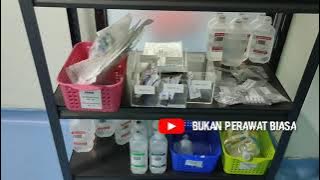 pasang infus di tangan sebelah mana?