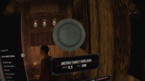 Skyrim VR killed Grelod the Kind b4 meeting Aventus