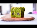 How to make matcha green tea pound cake/抹茶のパウンドケーキの作り方　手作りおやつ　お菓子　ケーキ　スイーツ　| Brown Sugar　抹茶のスイーツ