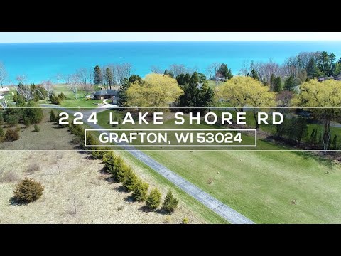 224 Lakeshore Rd, Grafton, WI home video tour