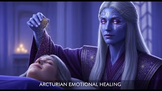 24/7 Live Arcturian Healing Chamber: Deep Sleep DNA Repair & Cellular Regeneration