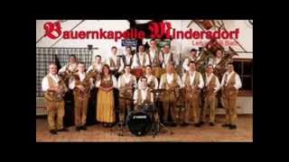 "DER FIDELE GROßVATER"  BAUERNKAPELLE MINDERSDORF chords