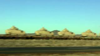 Armoured Vehicles And Tanks On Train Sighting In Mexico Armoured Vehicles And Tanks On Train Sighting In Mexico