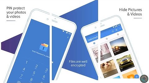 how to use gallery vault app