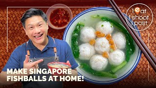 How to make Singapore Fishballs at home! screenshot 4