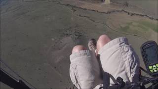 Paragliding Hogback, MT
