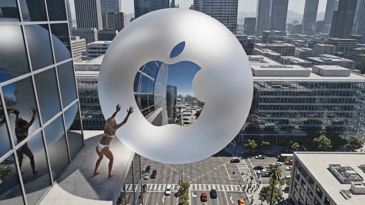 ASMR Giant Sphere Drop: 100+ Famous Brands (Satisfying Physics Destruction)