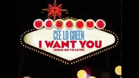 Thumbnail of Cee Lo Green - I Want You (Hold On To Love)