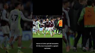 Aston Villa vence al Manchester City