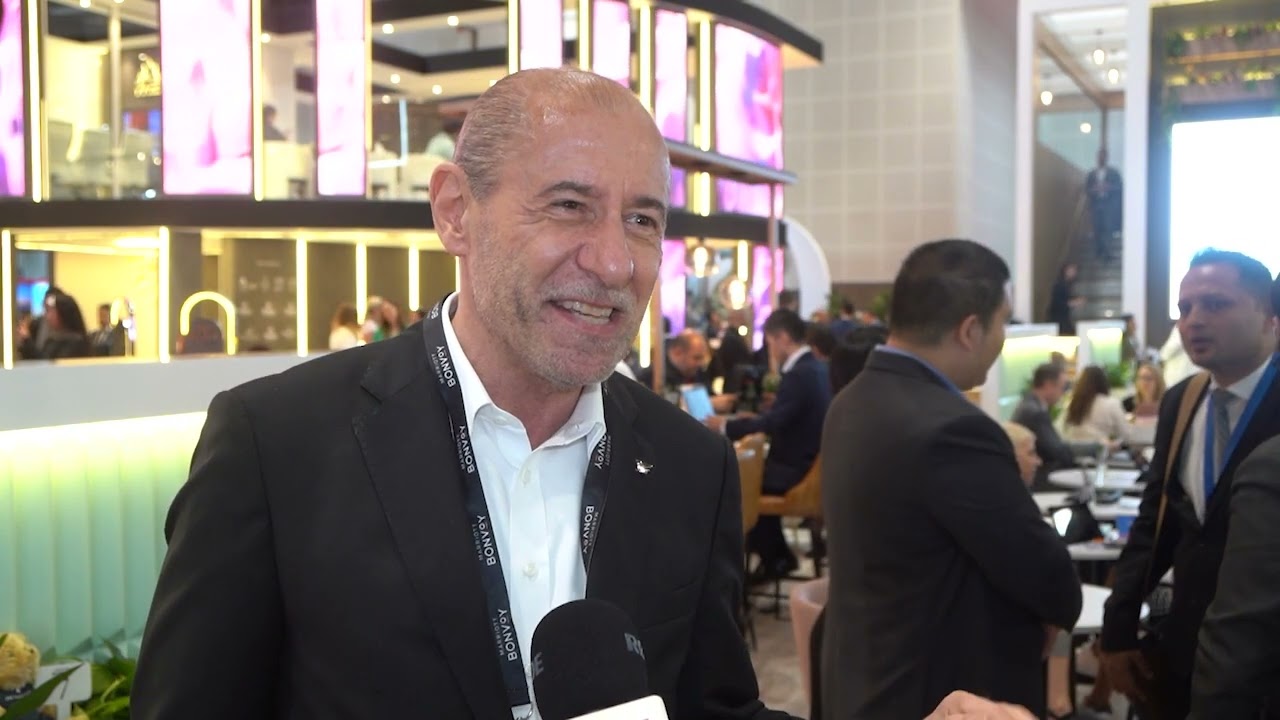 ATM 2023: Peter Caprez, GM, JW Marriott, Bangkok
