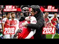 Comment arsenal est redevenu un grand club  avec une lgende