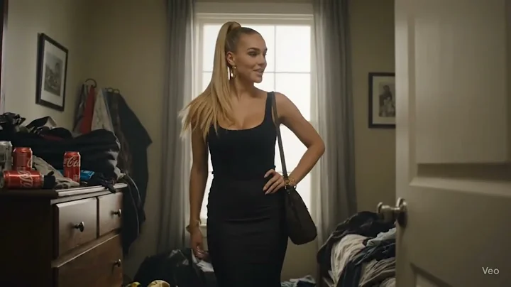 Male To Female Shapeshifting Magic Transformation Made with VEO 3 