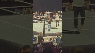 Bryan Danielson Talks To The Edmonton Crowd After AEW Dynamite Then Gets Chopped By Eddie Kingston