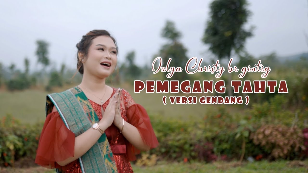 PEMEGANG TAHTA - GENDANG SALIH  || JULYA CHRISTI BR GINTING || LAGU KARO TERBARU