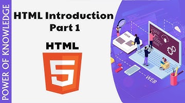 HTML Introduction - Part 1 - Hyper Text Markup Language - (Hindi)