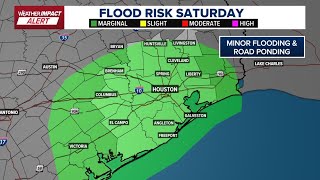 Meteorologist Chris Ramirez has an updated timeline for today's severe weather threat