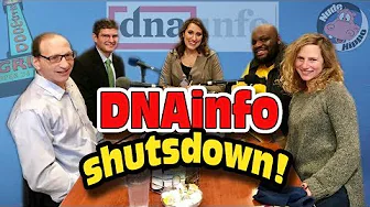 DNAinfo journalists tell their stories | NUDE HIPPO (2017)