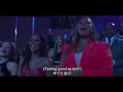 [한글자막/가사번역] 2021 첫곡은 이거다!✨ 리조(Lizzo) MTV Awards 'Truth Hurts x Good as hell' 한글자막