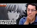 KILLUA....💔 | First Time Reaction to Hunter x Hunter Episode 124