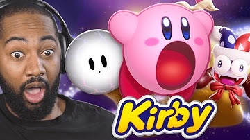 Nintendo Fan Reacts To Kirby Lore For The First Time