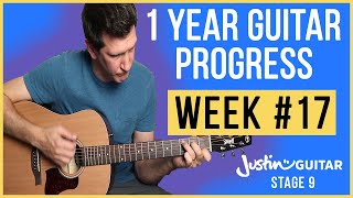 1 year guitar progress self taught – week 17week 17 of my acoustic
progress, i am a dad learning later in life and document playing g...