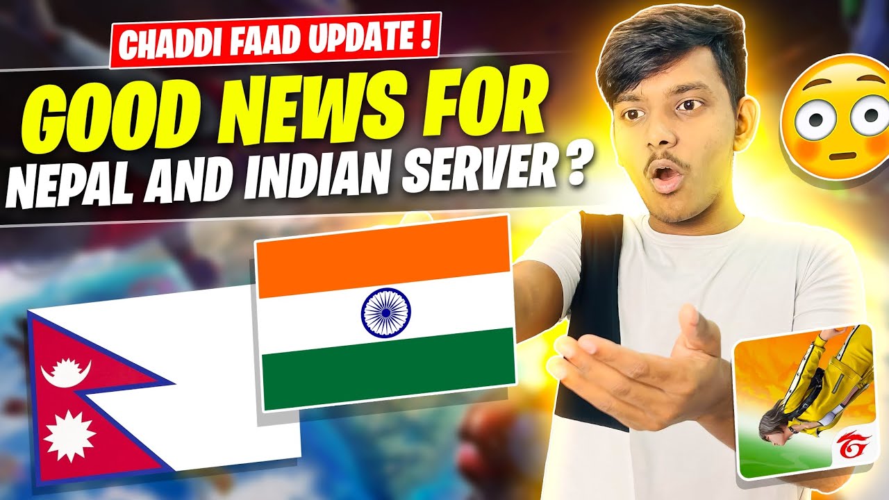 India+Nepal? Good News For Nepal And Indian Server?😍🔥 || Garena Free Fire India