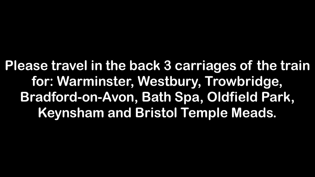 Woking Announcements 02/03/2020