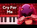Cry For Me WA WA WA - Ironmouse | EASY Piano Tutorial