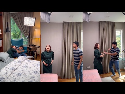 Behind The Scene"Surat Dari Tuhan"Janna Nick & Shukri Yahaya tak boleh tahan gelak😂