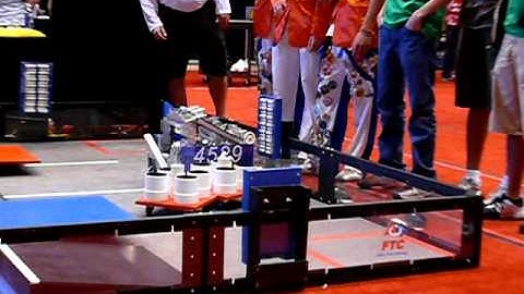 Antipodes 2011 FTC World Championships - Emptying Dispenser