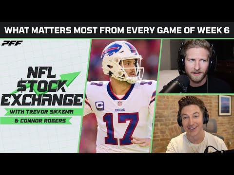 Videó: Minden, amit tudnod kell az NFL 6. hetéről