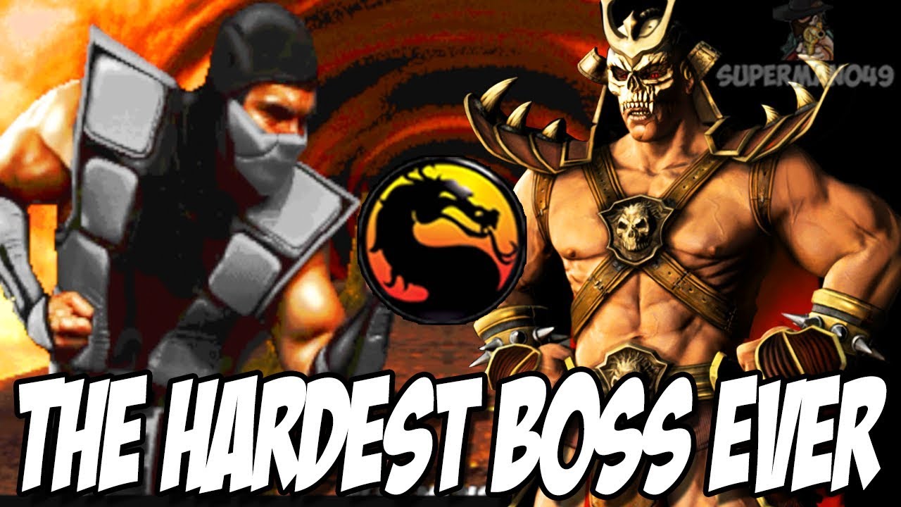 dragon ball fighterz combos gohan SHAO KAHN RAGE!!! HARDEST BOSS EVER - Ultimate Mortal Kombat 3: 