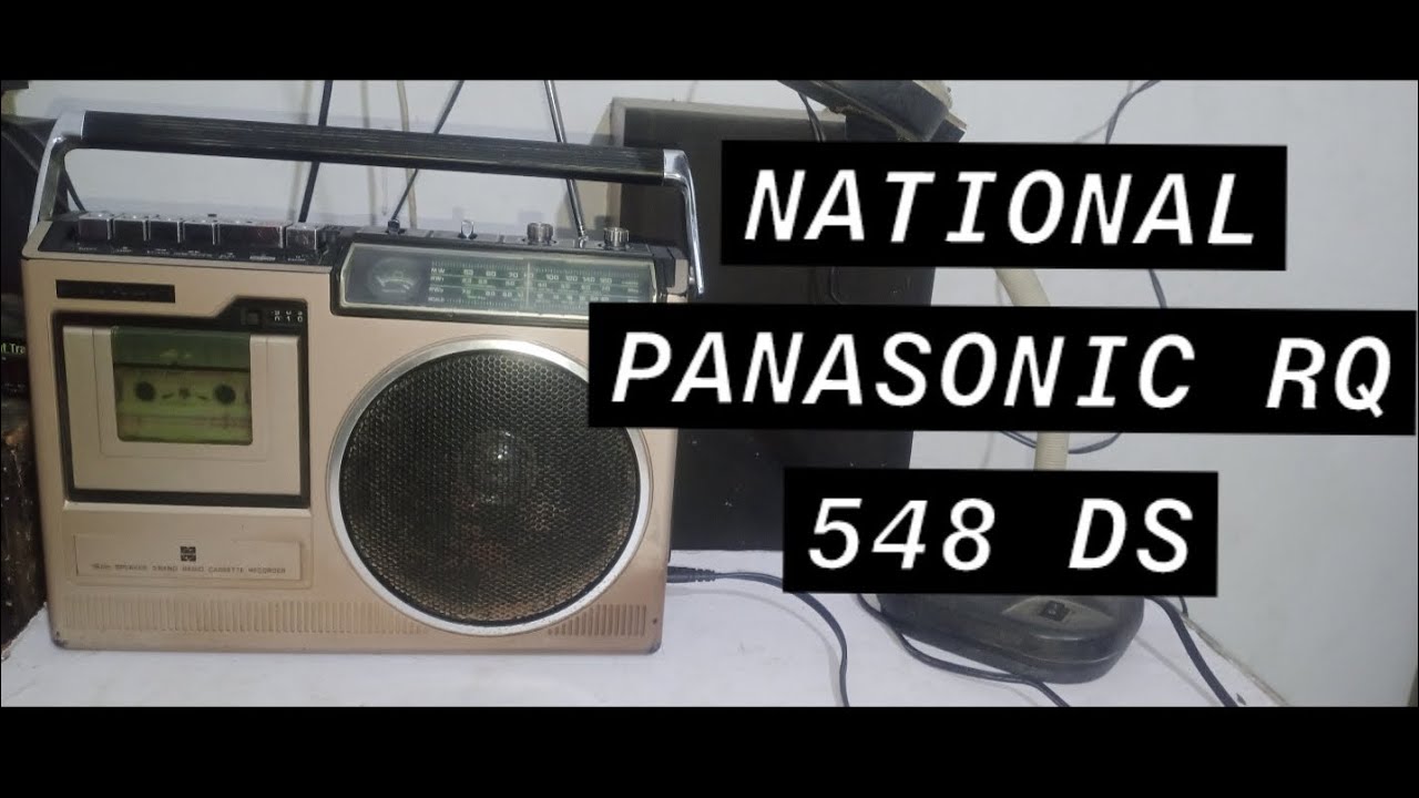 National Panasonic RQ 548 DS for sale 