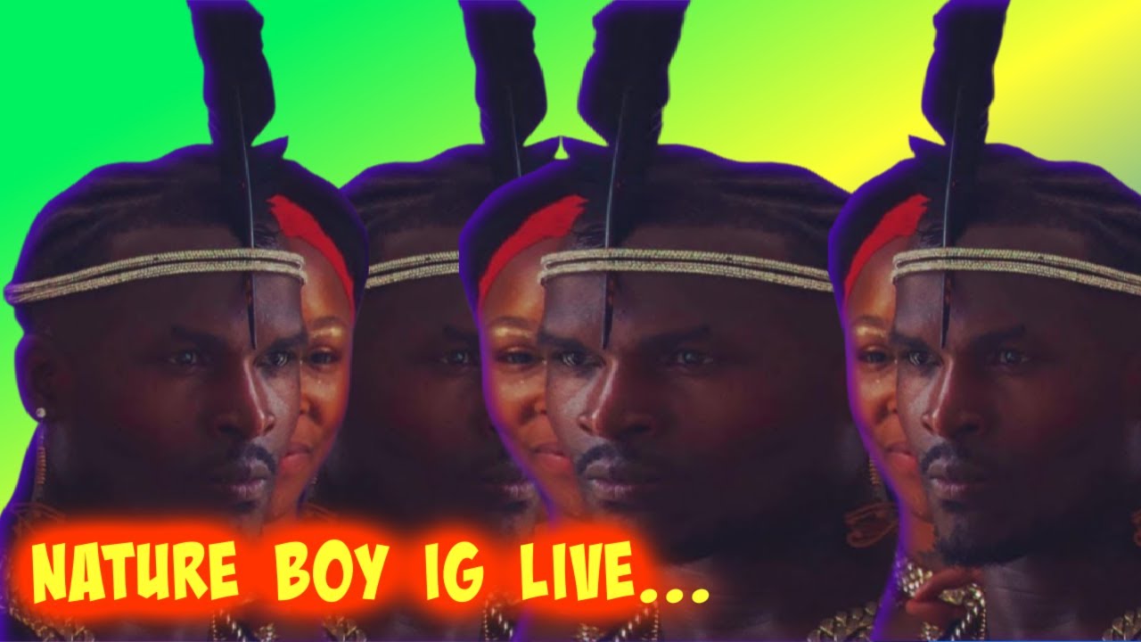 Nature boy Went Live On Instagram On 9/28/22 Nature boy Sounde REALLY ...