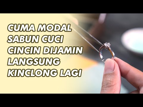 Cara Membersihkan Cincin Sendiri Di Rumah (How to Clean Your Ring at Home)