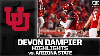 Famous Devon Dampier Highlights vs. #21 Arizona State | 2025 Big 12 Football Profile