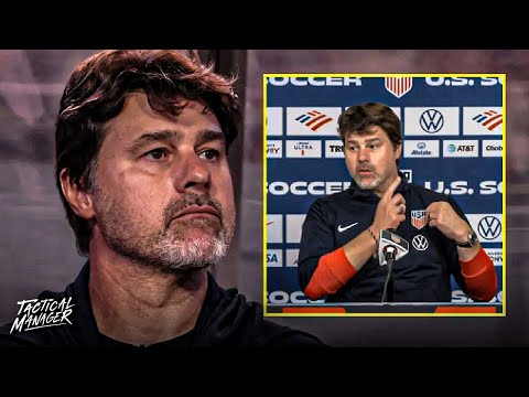 Pochettino's Usmnt Is Starting To Become Scary